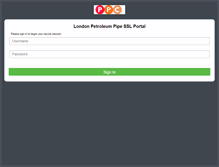 Tablet Screenshot of londonportal.petroleum-pipe.com